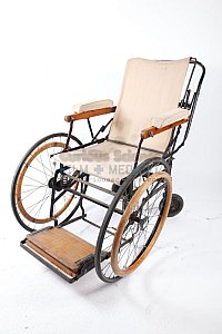 Period wheelchair