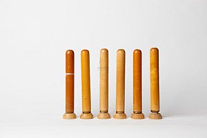 Wooden test tube holders