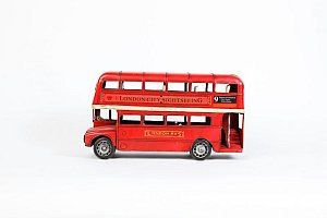 Toy London routemaster bus