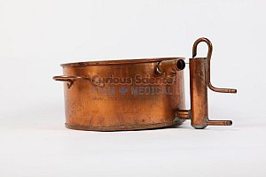 Copper distillation apparatus