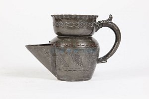 Pewter Shaving Mug