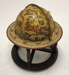 Tabletop astrological globe