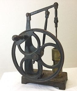 Cast iron beam pump