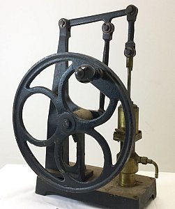 Cast iron beam pump