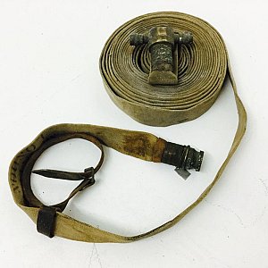 Vintage flat hose