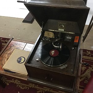 Vintage gramophone