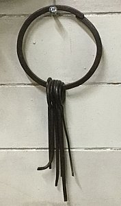 Set of gaoler's / jailer's keys