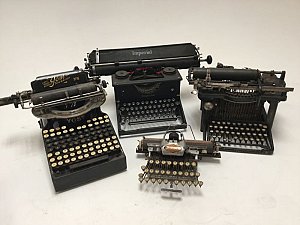 Vintage typewriters