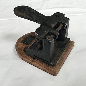 Vintage holepunch