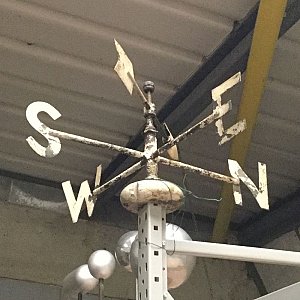 Weather vane