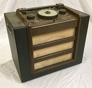 Vintage radio