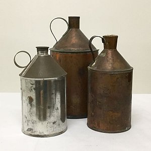 Metal flasks