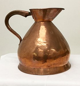 Large copper jug