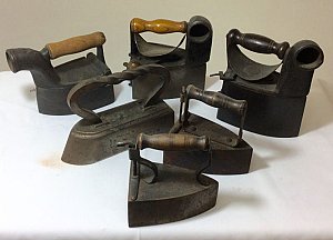 Vintage irons