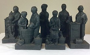 Victorian figurines