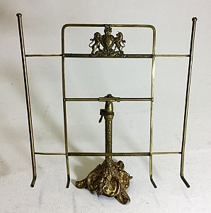 Brass manuscript stand