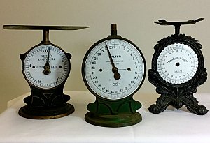 Cast iron scales