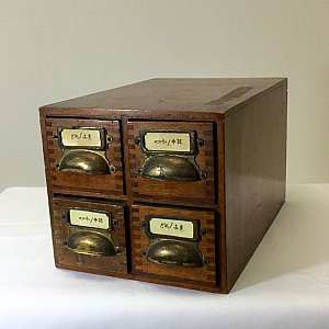 Small Filing Drawers