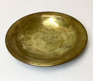 Brass bowl