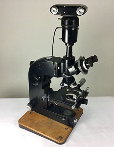 Large camera microscope
