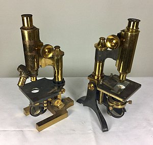 Brass microscopes