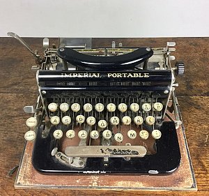 Vintage typewriter