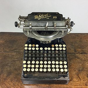 Vintage typewriter