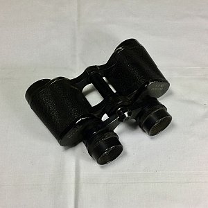 Vintage binoculars12 cm in length.