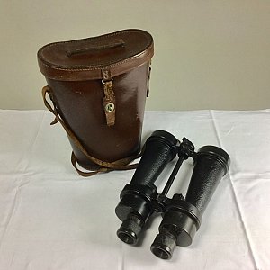 Vintage binoculars