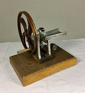 Vintage microtome