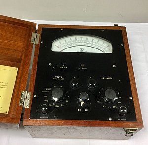 Vintage multimeter