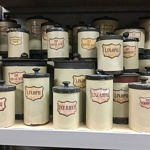 Pharmacy jars