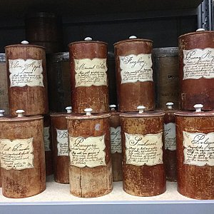 Pharmacy jars