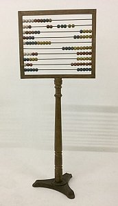 Victorian teaching abacus 