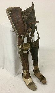 Period prosthetic legs