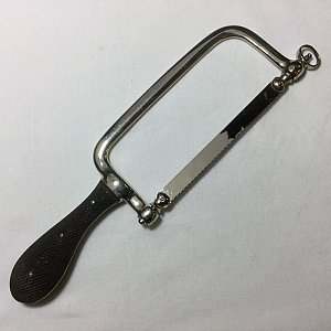 Polished amputation saw