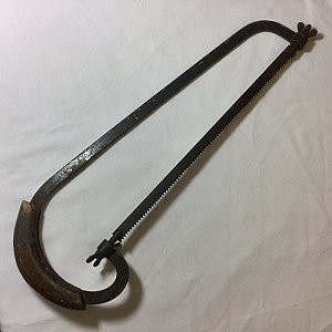 Vintage bow saw