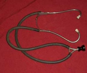 Binaural stethoscope