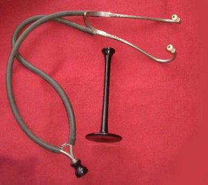 Monaural and binaural stethoscopes