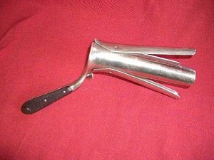 four bladed vaginal speculum