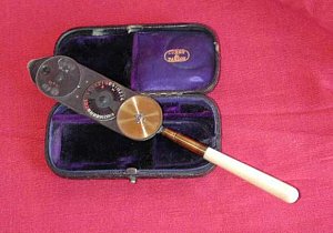 19th c ophthalmoscope