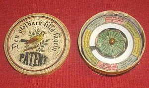 Magnetic pocket game 19th c