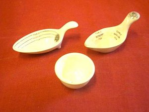 Ceramic Medicine Spoons