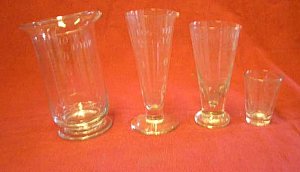 Large Selection of Glass Measures