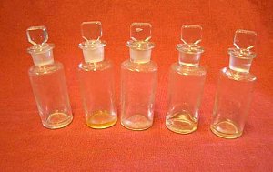 Large Selection of Medicine Bottles.