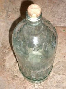 Selection of Large Poison bottles