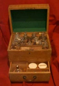 19th Century Medicine Chest