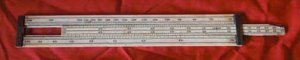 Bone Slide Rule