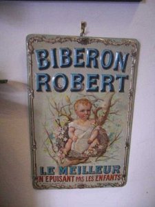 Baby Feeder  Advertising Sign