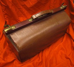 Brown Gladstone Bag